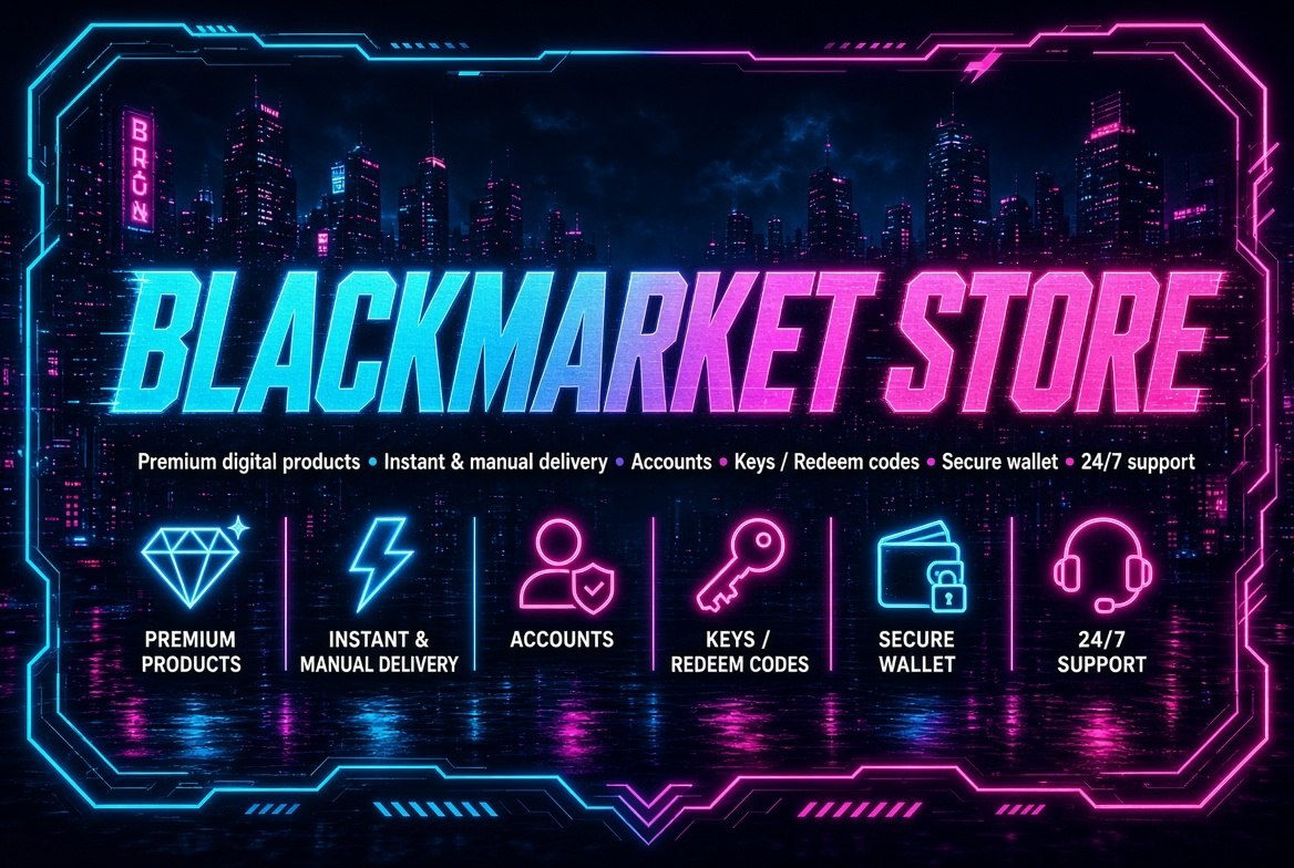BLACKMARKET STORE