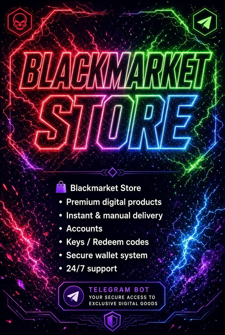 BLACKMARKET STORE