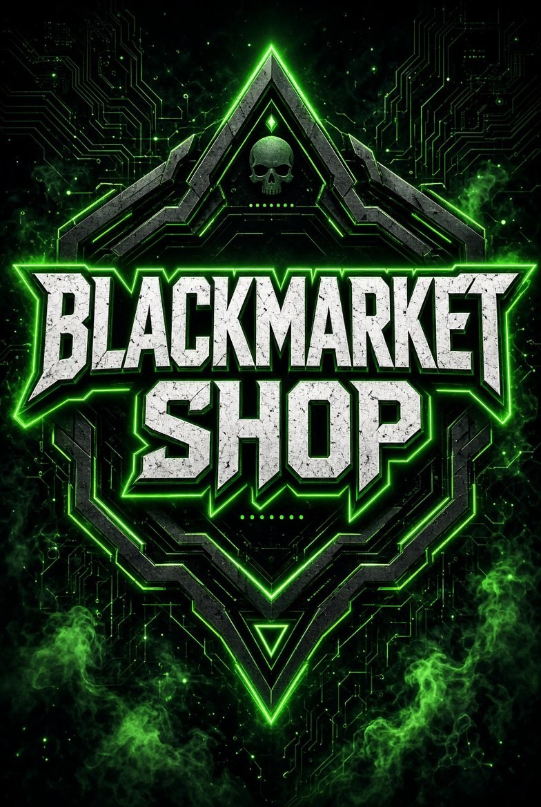 BLACKMARKET SHOP